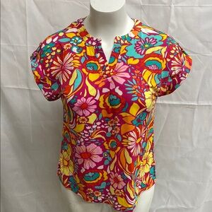 Dear Scarlett Multicolor Women's Top